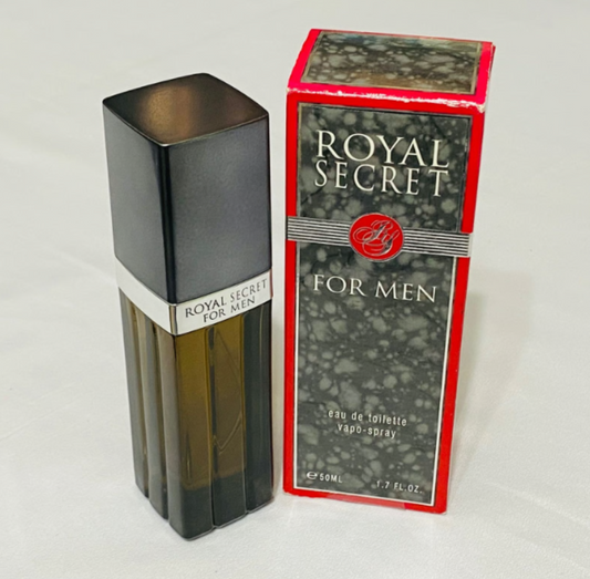 Royal Secret for Men, 1.7 fl.oz / 50 ml Eau De Toilette Spray