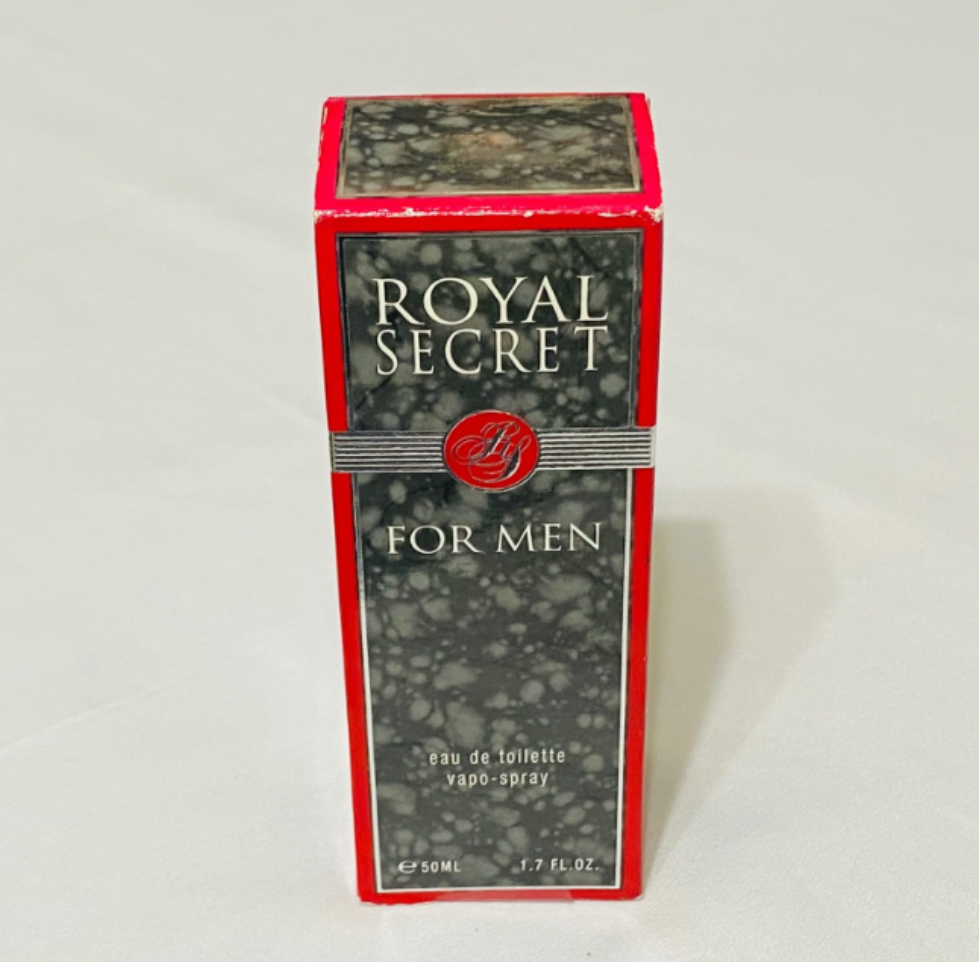 Royal Secret for Men, 1.7 fl.oz / 50 ml Eau De Toilette Spray