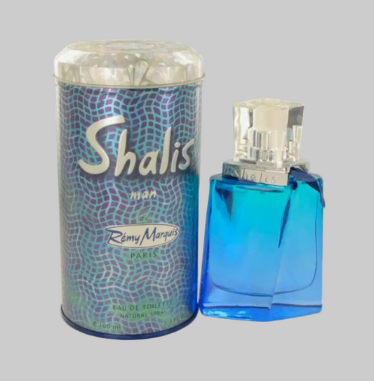 Shalis by Remy Marquis for men 3.3 fl.oz / 100 ml Eau De Toilette Spray - Rare