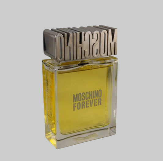 Moschino Forever by Moschino for Men 3.4 oz Eau de Toilette Spray
