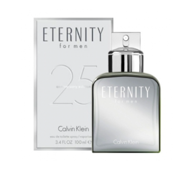 Calvin Klein Eternity 25th Anniversary Edition for Men – Rare Discontinued EDT