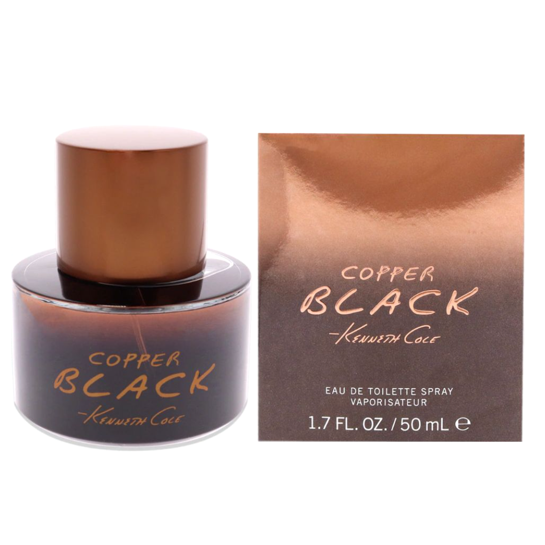 Kenneth Cole Copper Black for Men – Rare Hard to Find EDT, New Sealed Box