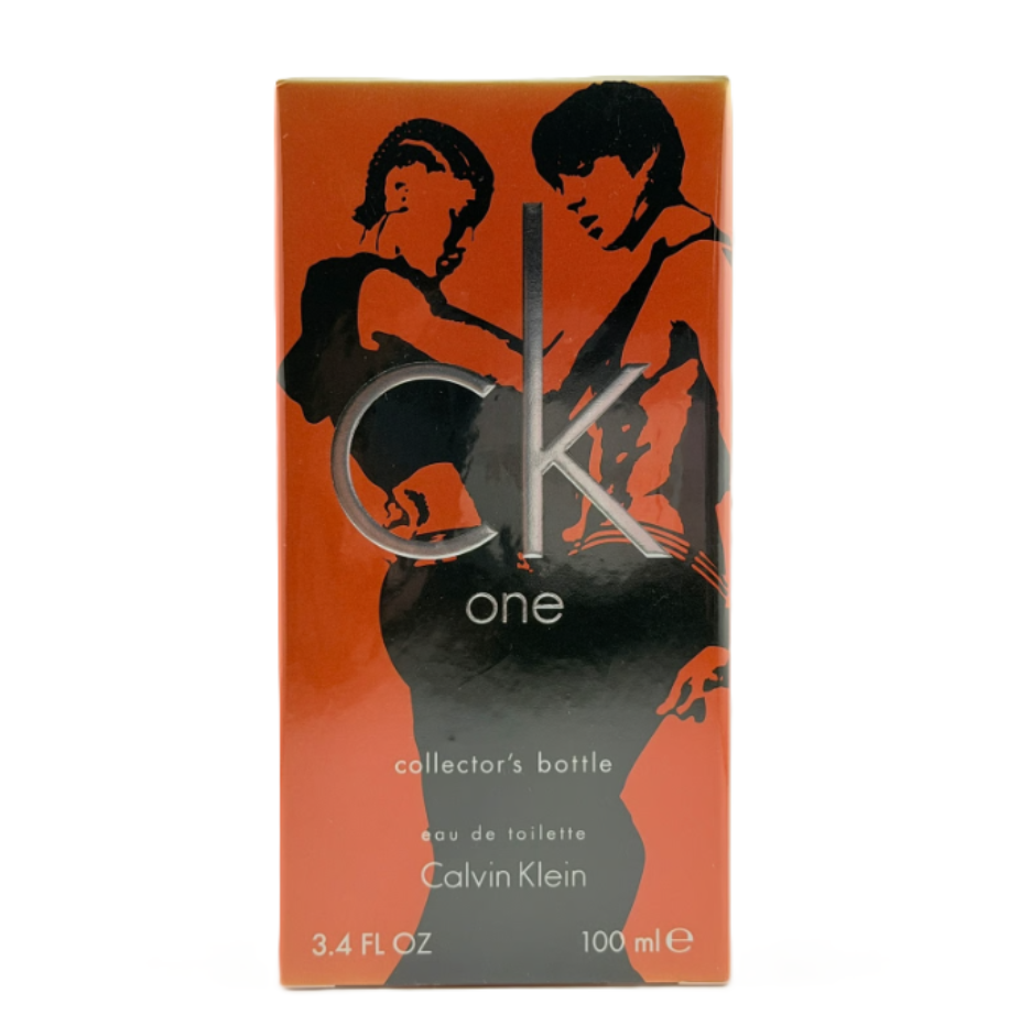 Calvin Klein CK One 2008 Collector's Edition – Rare Vintage Unisex EDT