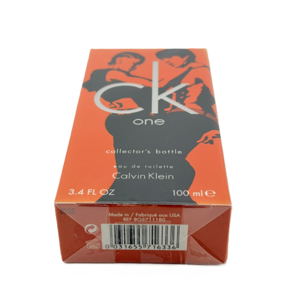 Calvin Klein CK One 2008 Collector's Edition – Rare Vintage Unisex EDT