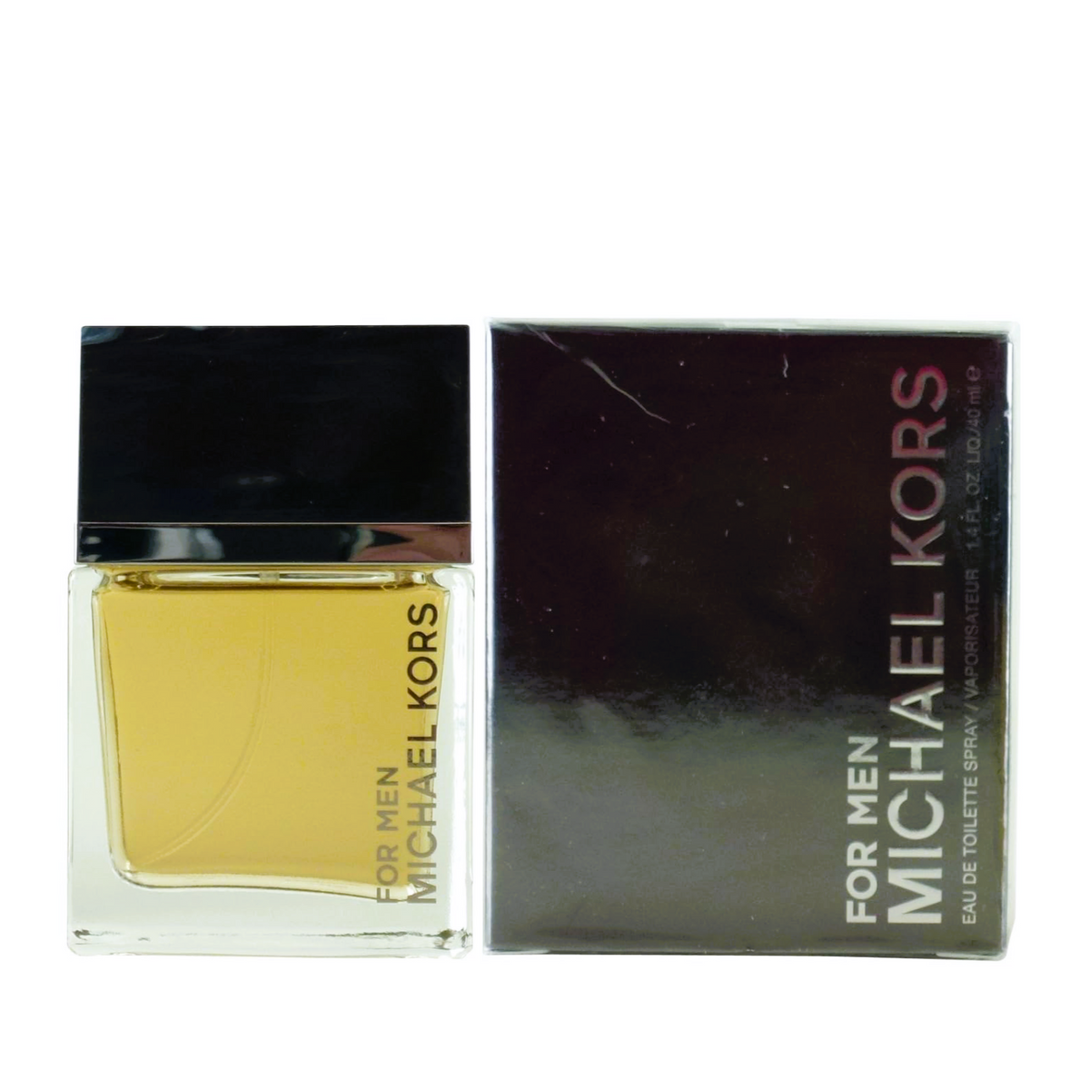 Michael Kors Men by Michael Kors 40 ml / 1.4 fl oz EDT Spray - New, Wrapped Damaged Box