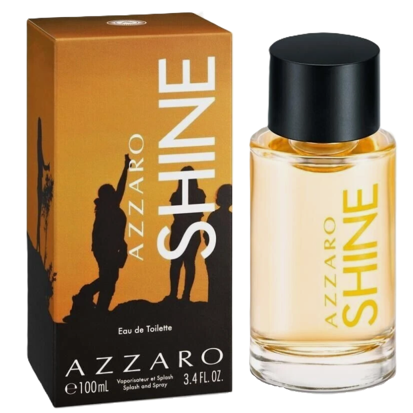 Vault Find: Azzaro Shine Men's EDT 3.4 oz Spray EXTREMELY HARD TO FIND