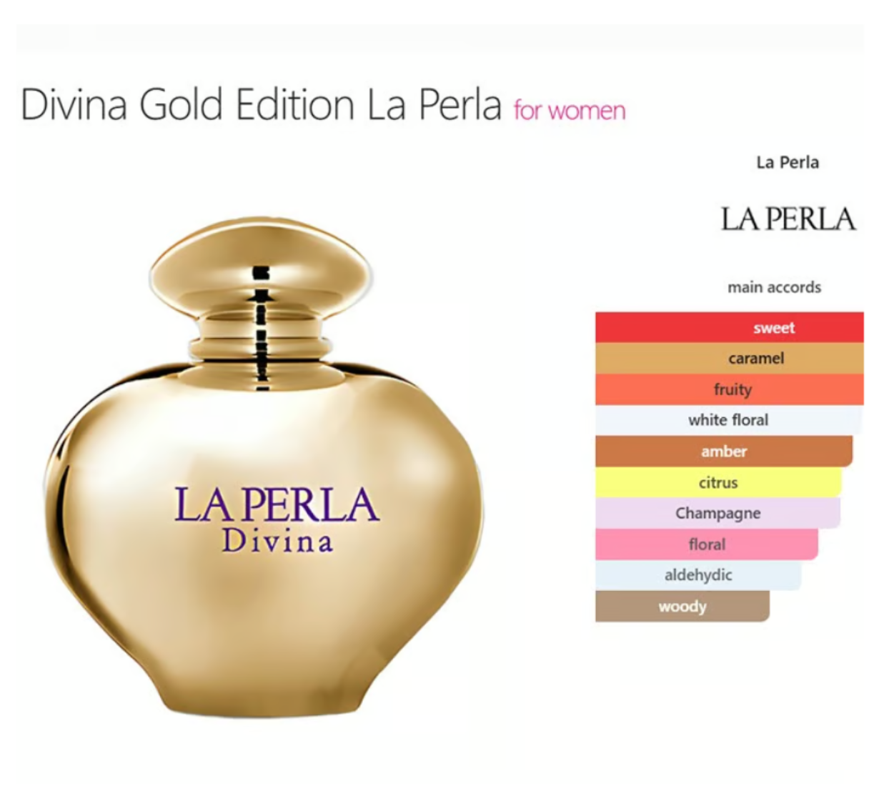 La Perla Divina Eau de Parfum for Women