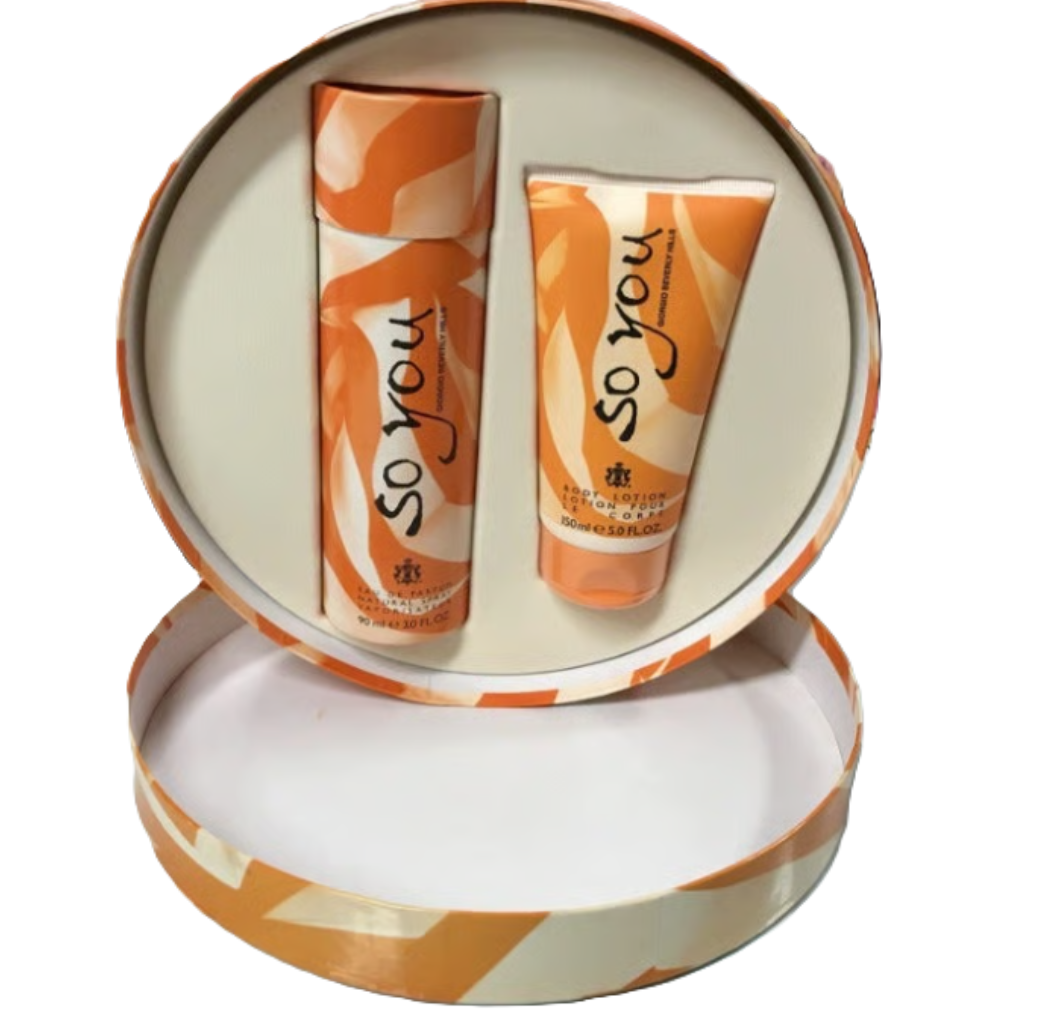 So You by Giorgio Beverly Hills 2-Pcs Gift Set for Women — EDP 3.0 fl.oz & Body Lotion 5.0 fl.oz