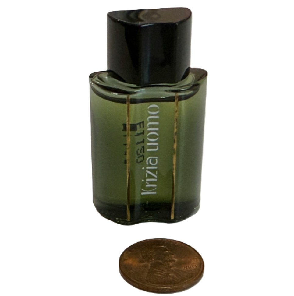 Krizia Uomo by Krizia for Men – Rare Vintage Classic EDT Splash