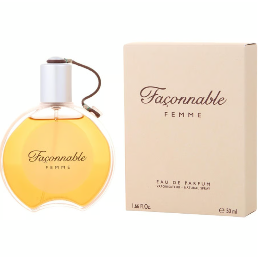 Faconnable Femme by Faconnable for Women EDT 1.66 oz | Vintage Formulation | New Cellophane Sealed Box