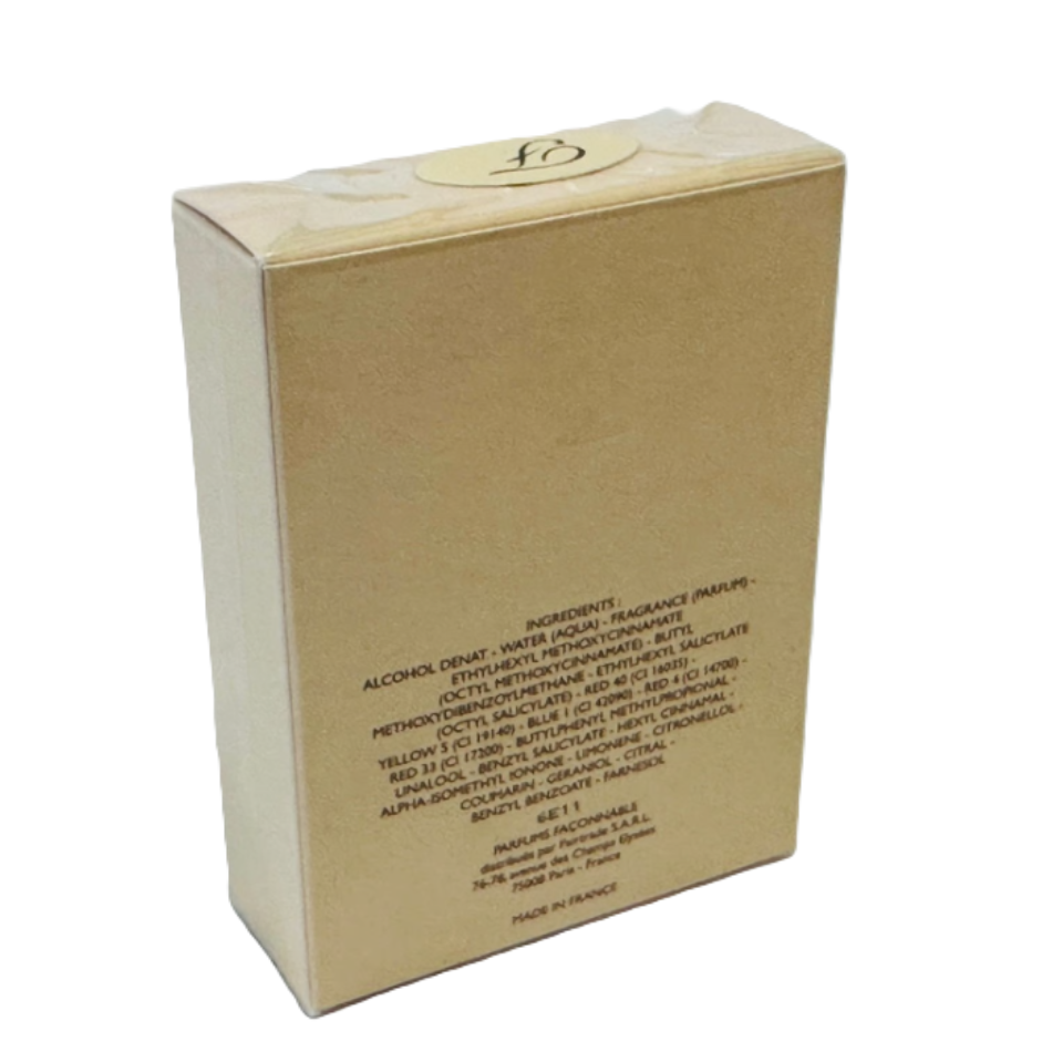 Faconnable Femme by Faconnable for Women EDT 1.66 oz | Vintage Formulation | New Cellophane Sealed Box