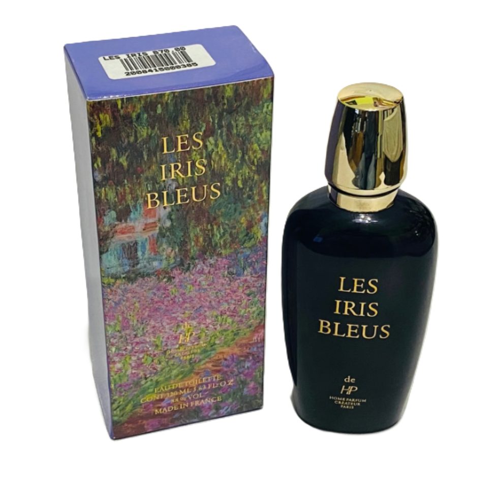 Les Iris Bleus de HP by Home Parfum Creatur Paris for Women EDT 3.63 oz | Vintage Rare | No Cellophane Box