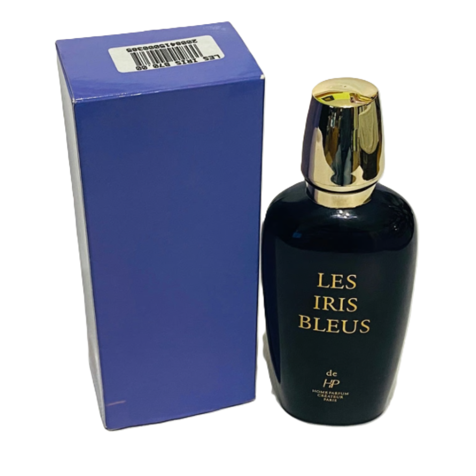 Les Iris Bleus de HP by Home Parfum Creatur Paris for Women EDT 3.63 oz | Vintage Rare | No Cellophane Box