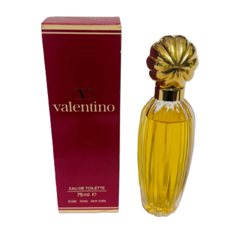 Valentino by Valentino Women 2.5 fl.oz / 75 ml EDT Splash – Rare Vintage 1978 Original Formula | Batch Code 6602