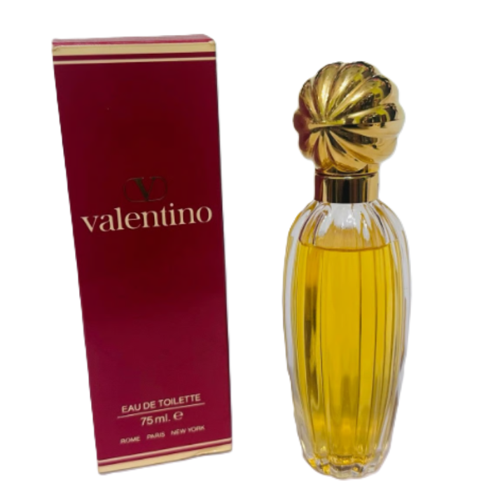 Valentino by Valentino Women 2.5 fl.oz / 75 ml EDT Splash – Rare Vintage 1978 Original Formula | Batch Code 6602