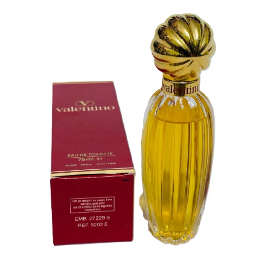 Valentino by Valentino Women 2.5 fl.oz / 75 ml EDT Splash – Rare Vintage 1978 Original Formula | Batch Code 6602