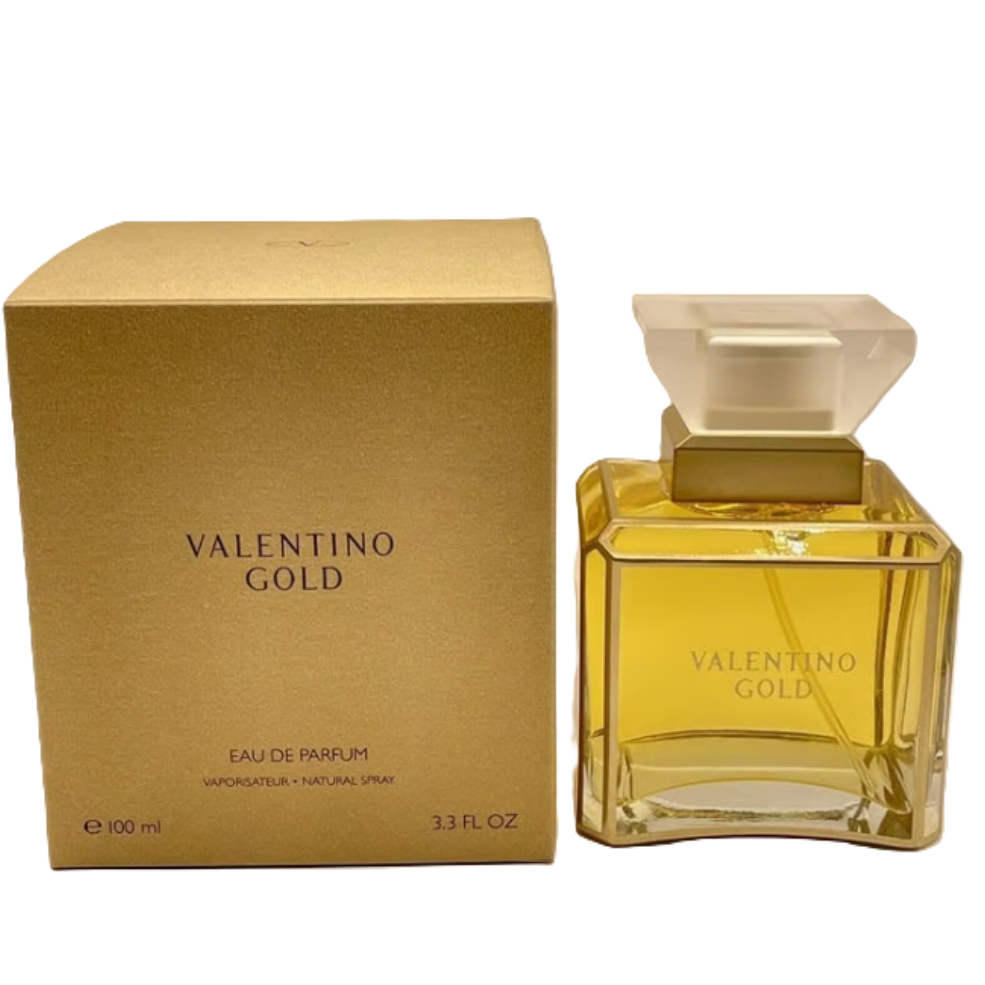 Valentino Gold by Valentino Women 3.3 fl.oz / 100 ml EDP Natural Spray – Rare Vintage Original Formula | Batch Code G033