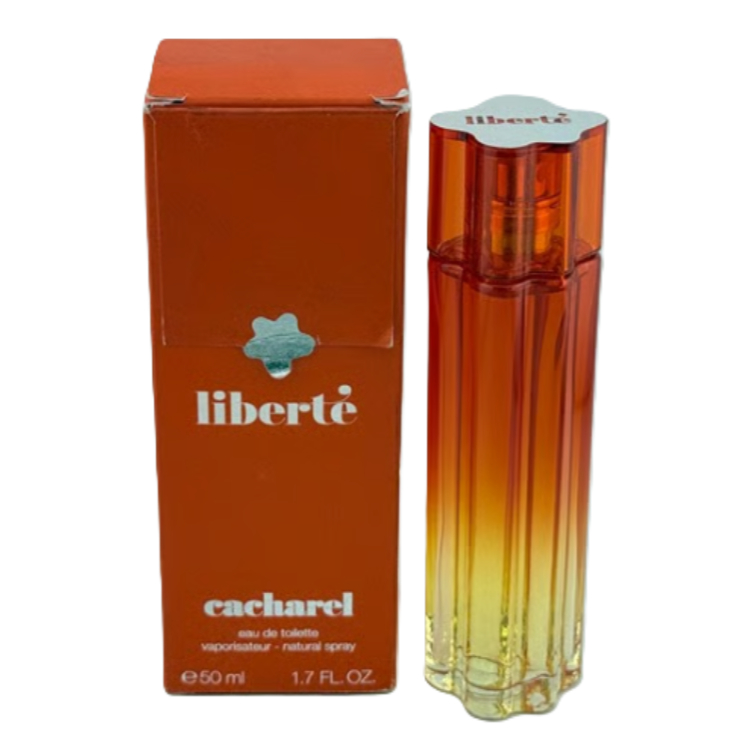 🗽 VINTAGE & Rare: Liberté by Cacharel for Women 1.7 fl.oz / 50 ml EDT Spray | No Cellophane | Actual Images | Discontinued