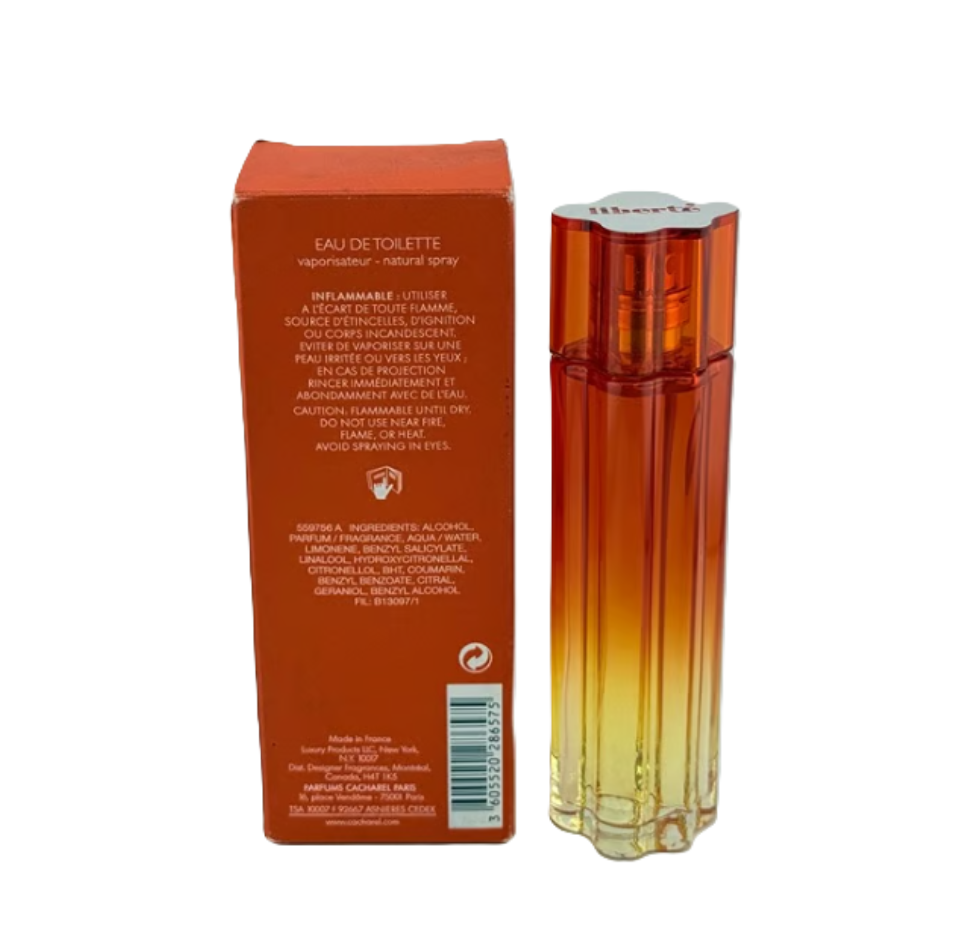 🗽 VINTAGE & Rare: Liberté by Cacharel for Women 1.7 fl.oz / 50 ml EDT Spray | No Cellophane | Actual Images | Discontinued