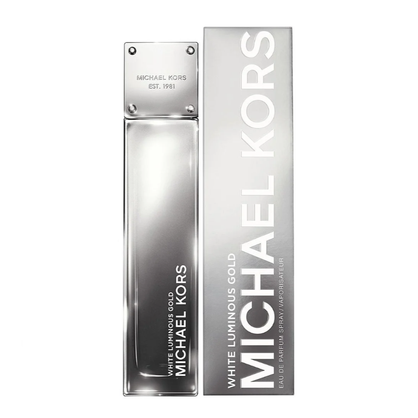 ✨ RARE & DISCONTINUED: Michael Kors White Luminous Gold for Women | 4 Options | 1.0 oz + 1.7 oz + 3.4 oz Tester + 3.4 oz Sealed | All New | Luminous White Floral EDP