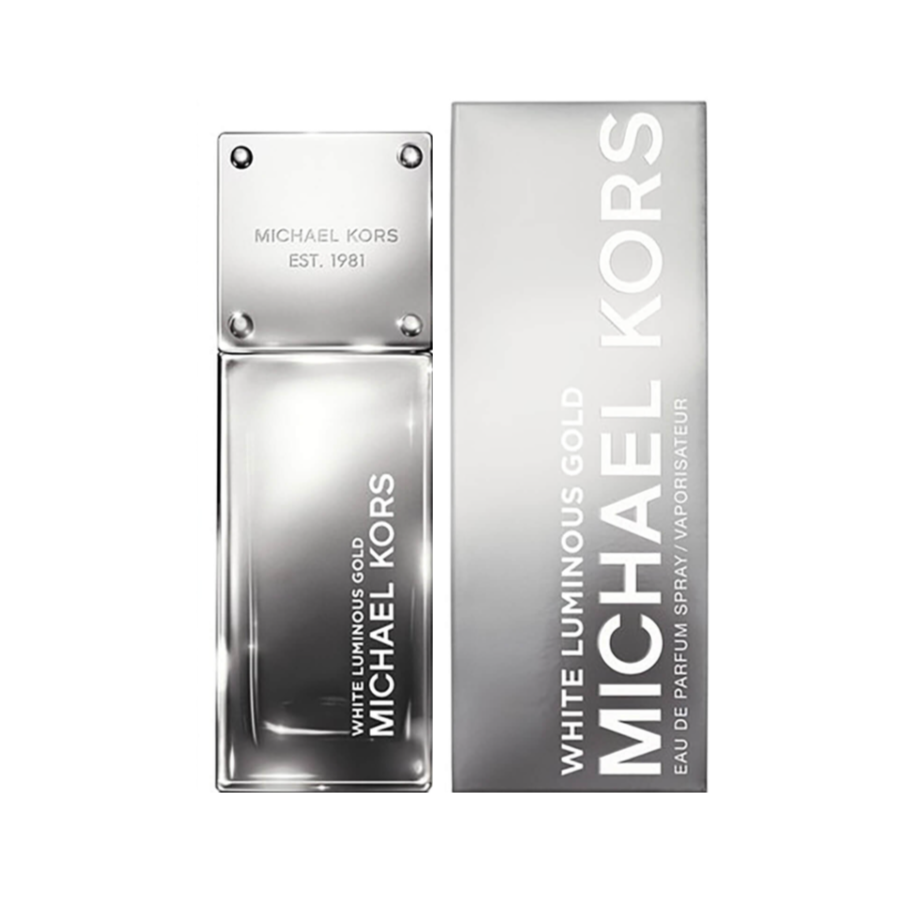 ✨ RARE & DISCONTINUED: Michael Kors White Luminous Gold for Women | 4 Options | 1.0 oz + 1.7 oz + 3.4 oz Tester + 3.4 oz Sealed | All New | Luminous White Floral EDP