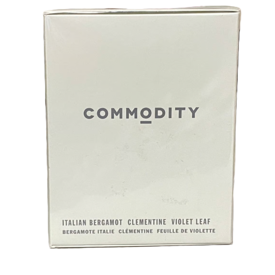 🍋 RARE & HARD TO FIND: Commodity Bergamot EDP for Men | 3.4 fl.oz / 100 ml | New Sealed | The Minimalist Masterpiece | LA Niche Perfumery | Single-Ingredient Philosophy | Collector’s Find