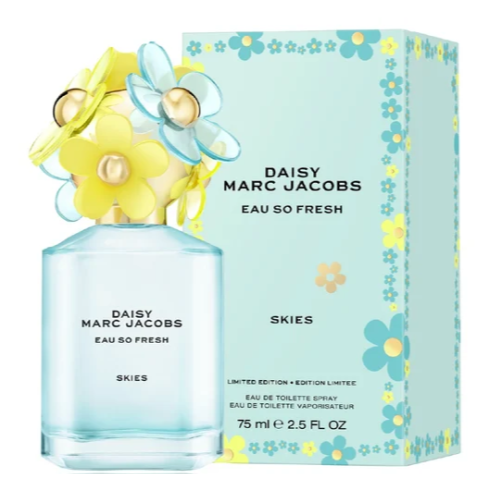 Daisy Eau So Fresh Skies by Marc Jacobs Women's EDT Spray 2.5 oz / 75 ml - Limited Edition, Sealed