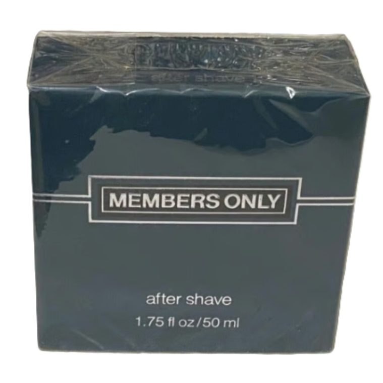 Members Only by Members Only Men's After Shave 1.75 fl oz / 50 ml - Vintage, Cellophane-Wrapped Box