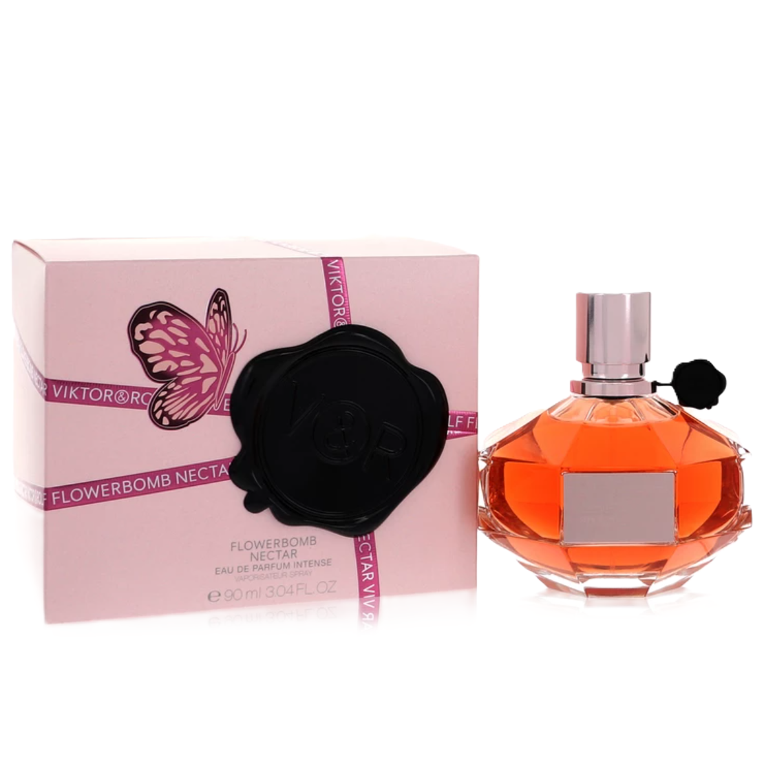 Flowerbomb Nectar by Viktor & Rolf Women's 90 ml / 3.04 fl oz Eau de Parfum Intense Spray - New Sealed Box