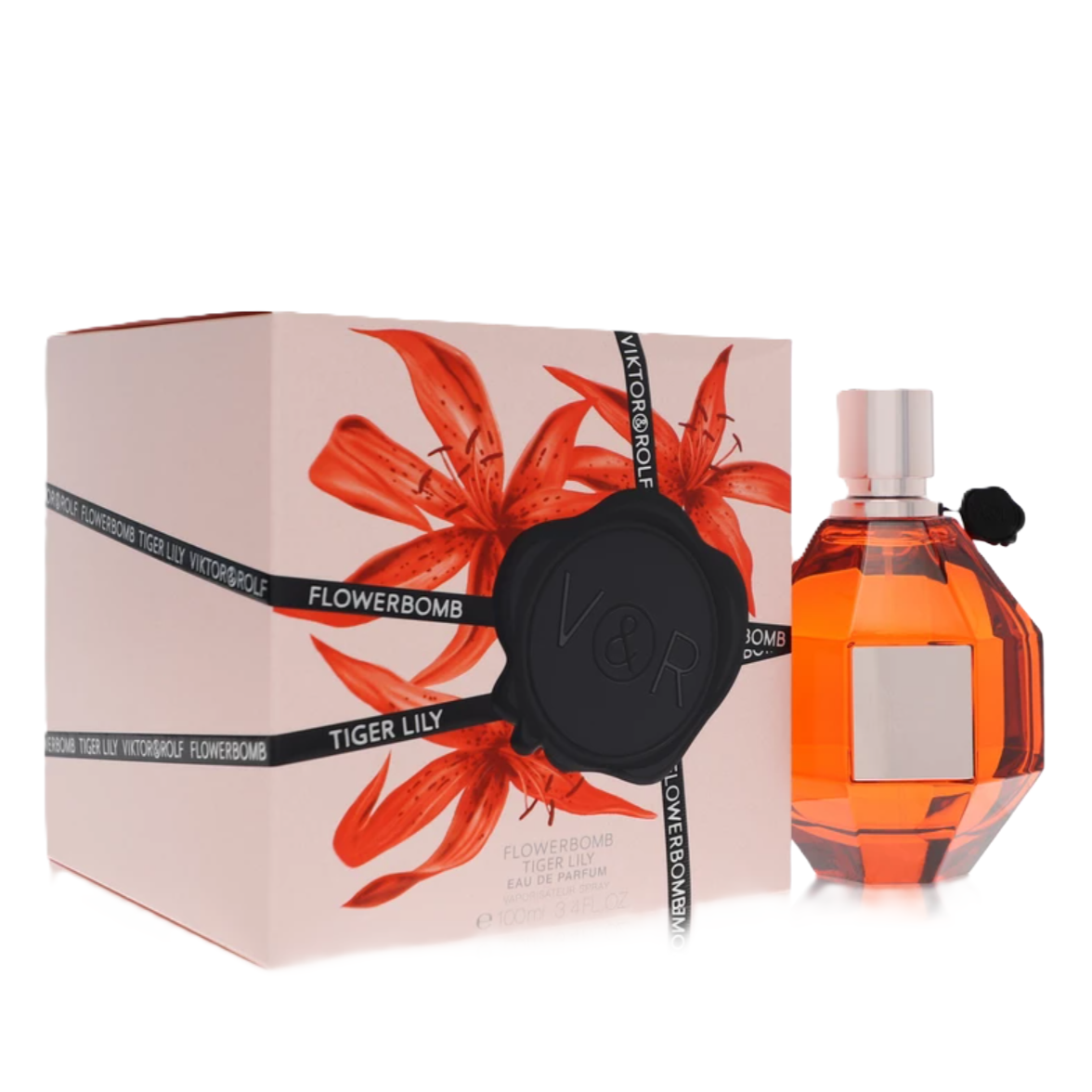 Flowerbomb Tiger Lily by Viktor & Rolf Women's 100 ml / 3.4 fl oz EDP Spray - New Sealed Box