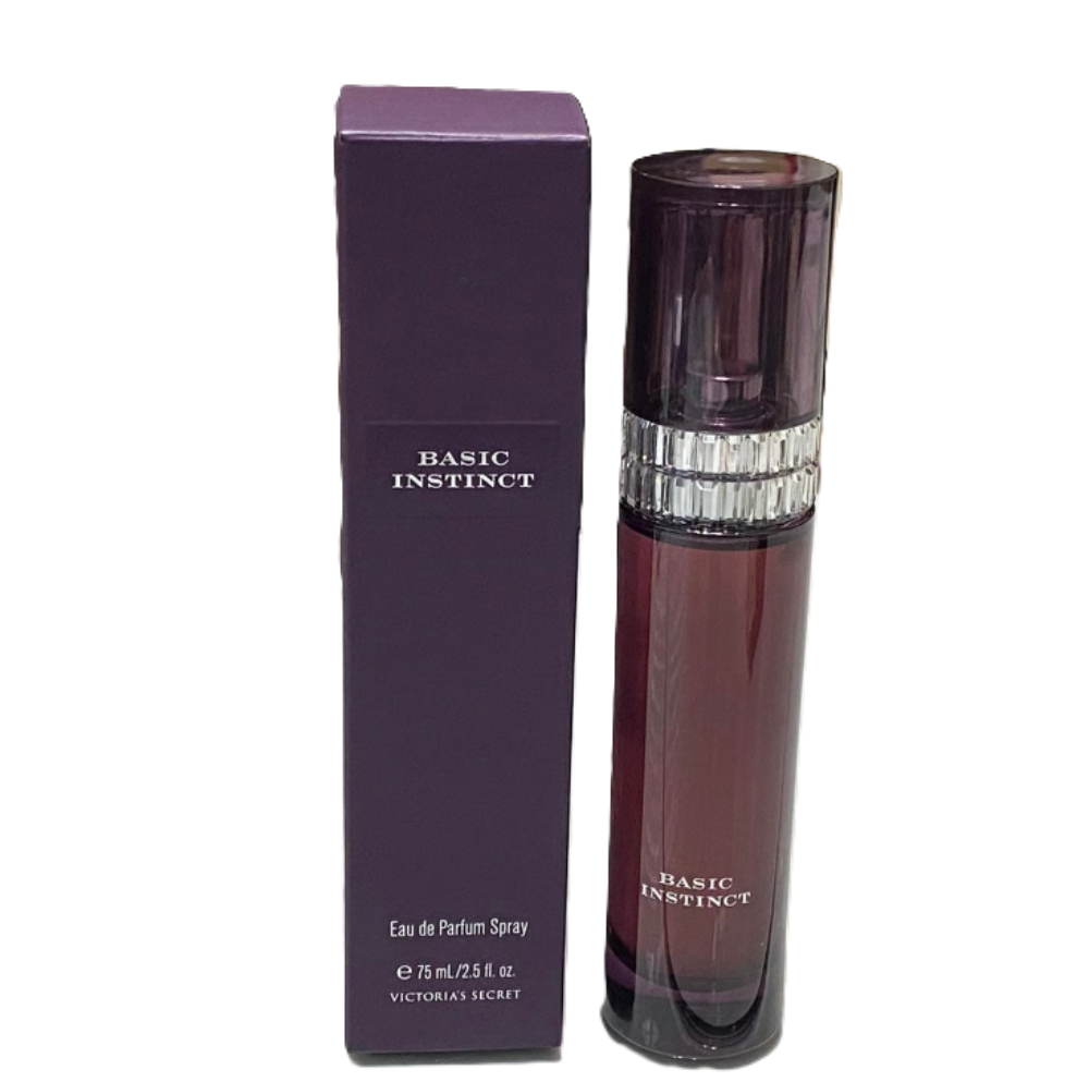 Basic Instinct by Victoria's Secret Women's EDP - 7.5 ml Mini or 75 ml Sealed Bottle