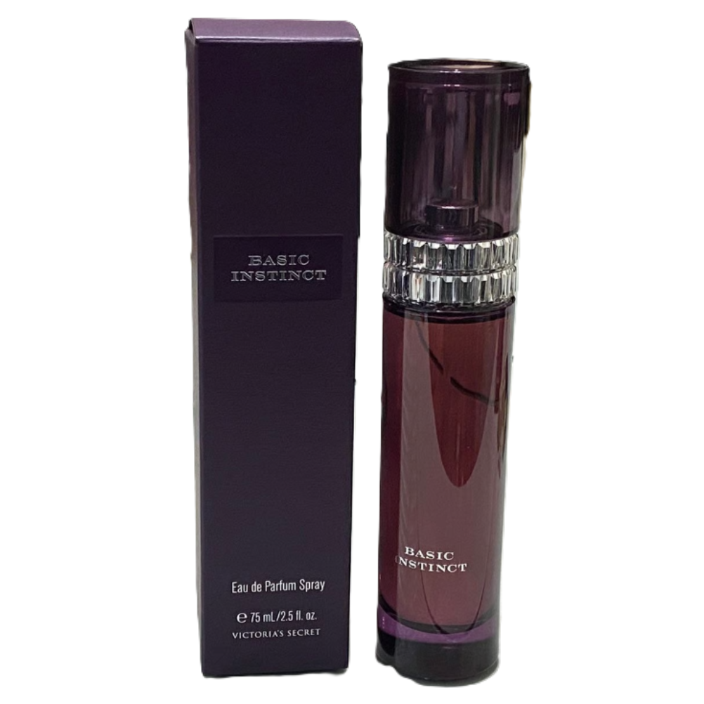 Basic Instinct by Victoria's Secret Women's EDP - 7.5 ml Mini or 75 ml Sealed Bottle