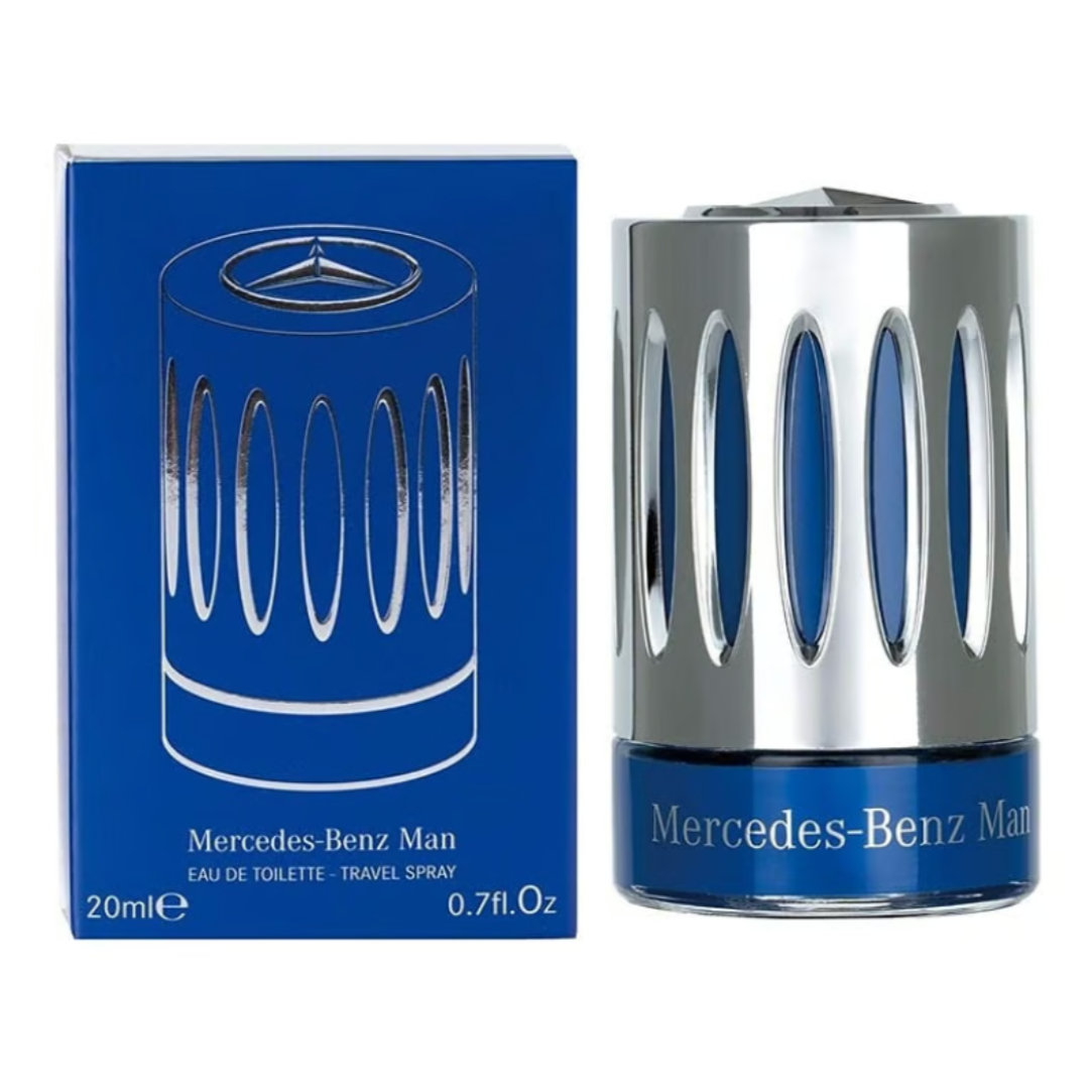 Mercedes-Benz Man by Mercedes-Benz EDT Travel Spray for Men 0.7 oz / 20 ml – New Sealed