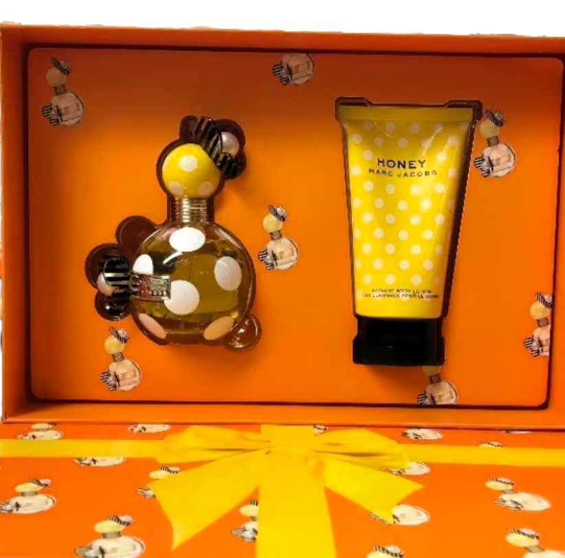 Honey by Marc Jacobs for Women 2-Piece Set | 100 ml EDP + 150 ml Radiant Body Lotion