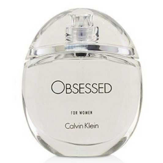 Obsessed for Women by Calvin Klein | 100 ml / 3.4 fl oz EDP Spray | New Sealed Retail Box