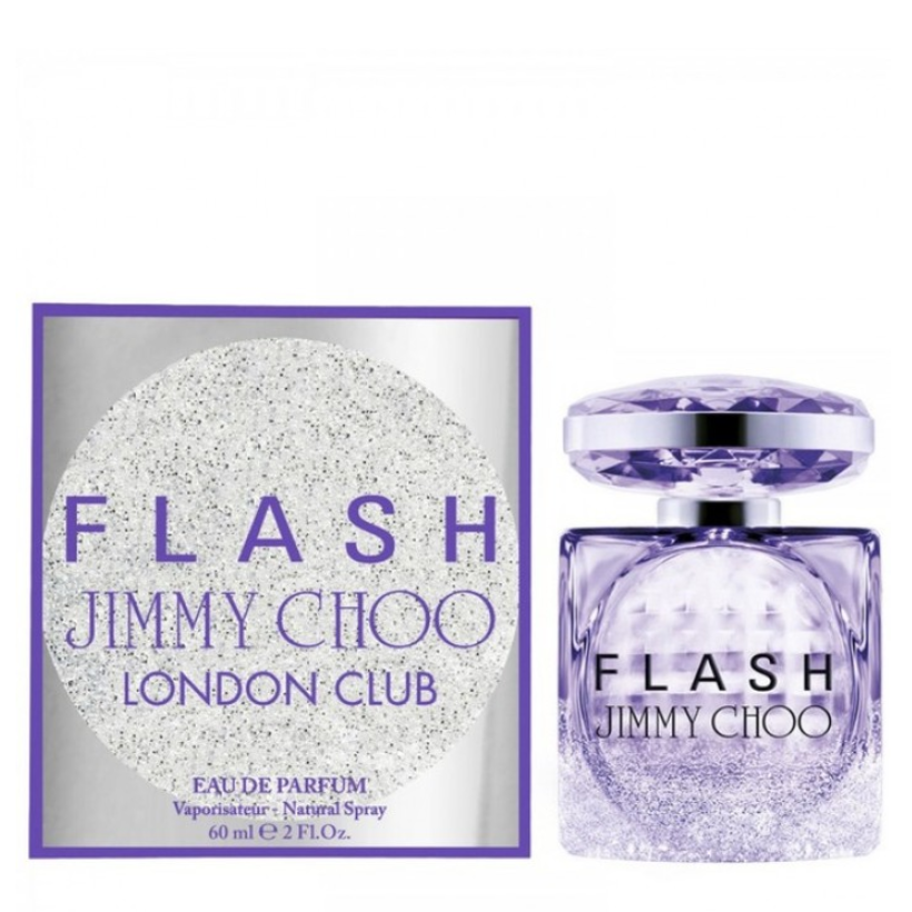 Flash London Club by Jimmy Choo for Women | 60 ml / 2 fl oz EDP Spray | New Cellophane-Wrapped Box