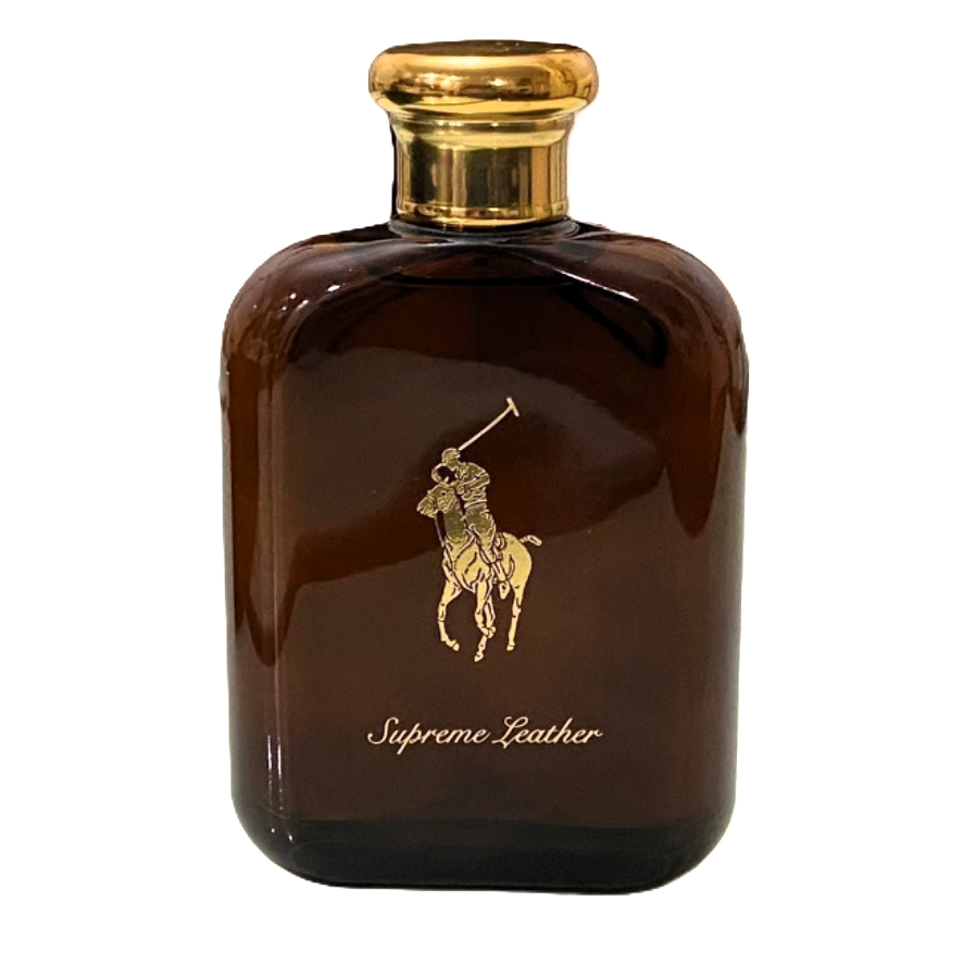 Polo Supreme Leather by Ralph Lauren for Men | 125 ml / 4.2 fl oz EDP Spray | Cap, No Original Box