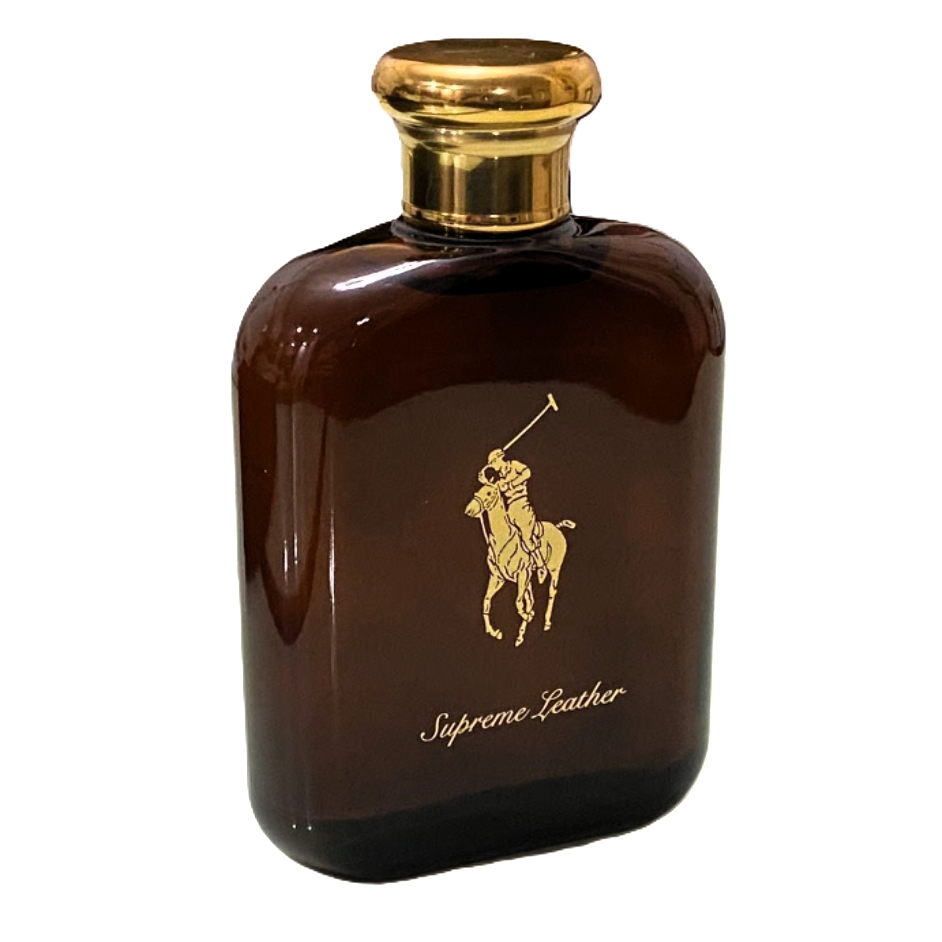 Polo Supreme Leather by Ralph Lauren for Men | 125 ml / 4.2 fl oz EDP Spray | Cap, No Original Box