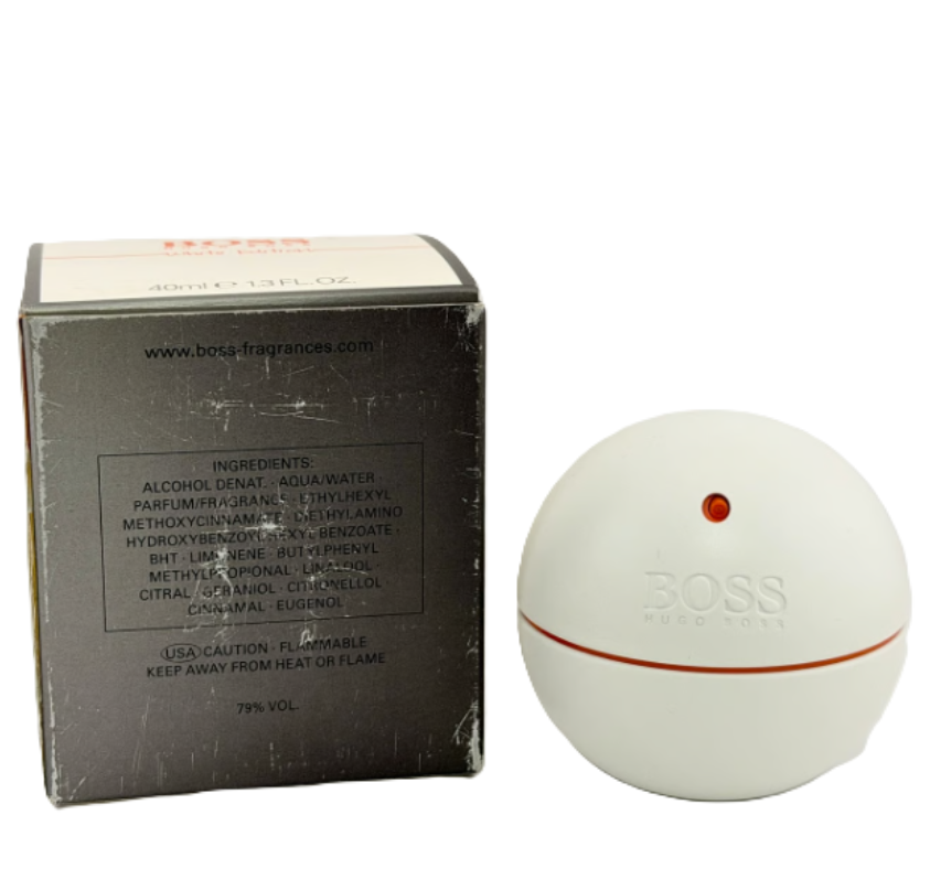 Boss White Edition by Hugo Boss Men's Eau de Toilette Spray 40 ml / 1.3 fl oz