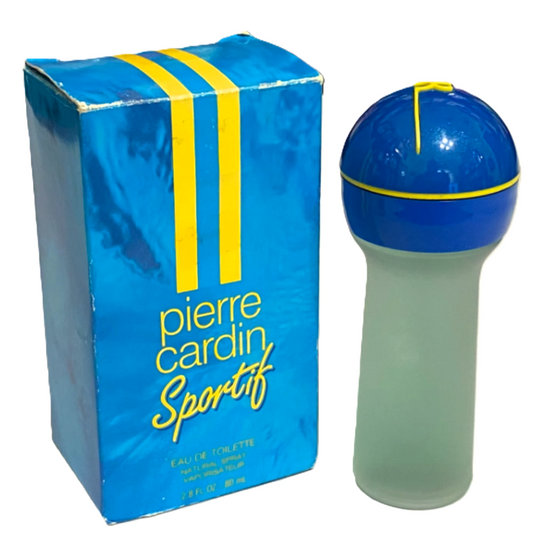 Sportif by Pierre Cardin Men's Eau de Toilette Spray 80 ml / 2.8 oz | Vintage