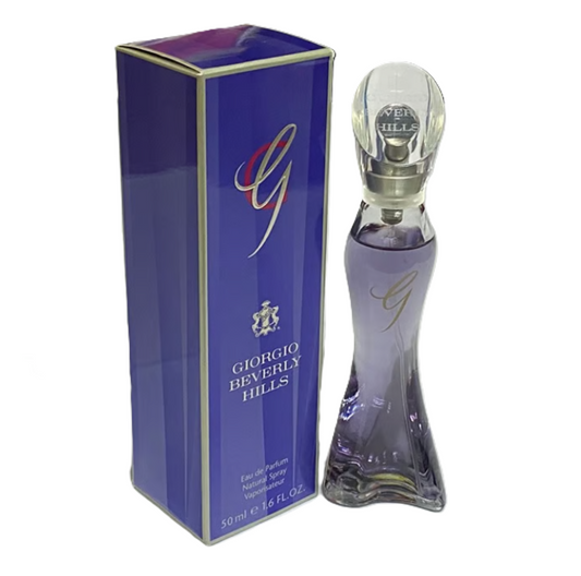 G by Giorgio Beverly Hills Women's EDP 50 ml Vintage Formulation