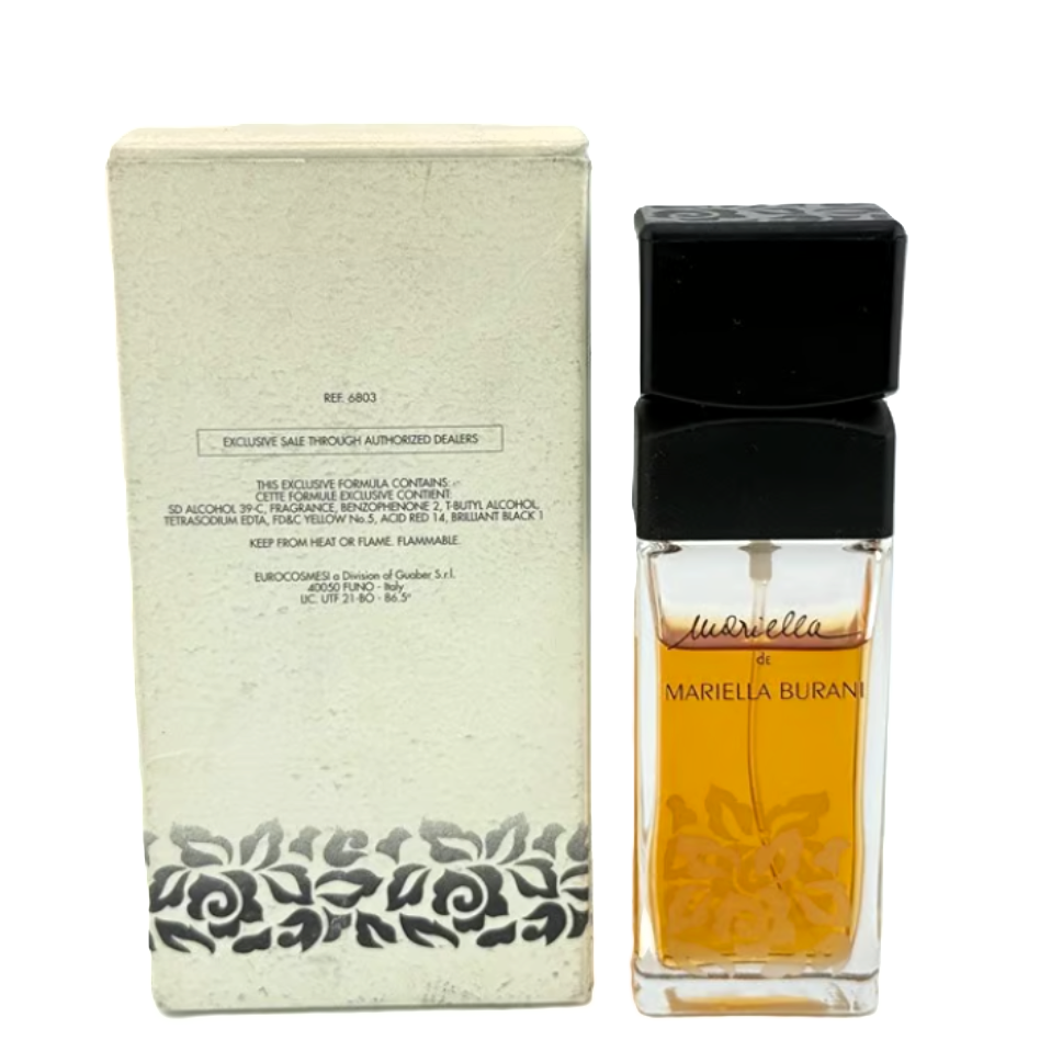 Mariella by Mariella Burani Women's EDT Spray 25 ml Bottle - Low Fill, Boxed