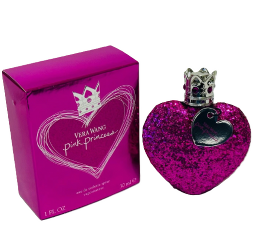 Pink Princess by Vera Wang for Women, EDT Spray, 1.0 oz / 30 ml, New Unwrapped