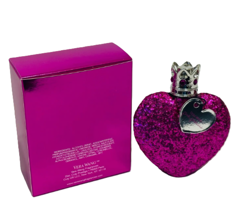 Pink Princess by Vera Wang for Women, EDT Spray, 1.0 oz / 30 ml, New Unwrapped