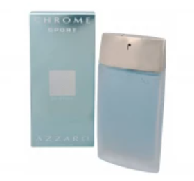 ⚡ RARE & Discontinued: Chrome Sport by Azzaro for Men | 1.7 oz & 3.4 oz EDT Spray | New Sealed | Hard to Find
