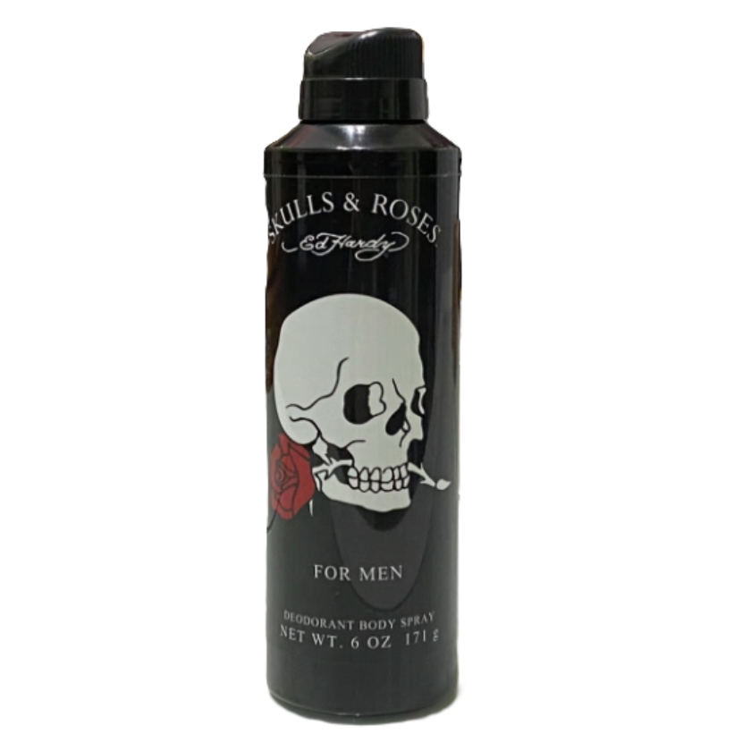 Ed Hardy Skulls & Roses for Men EDT Spray - Discontinued & Hard to Find