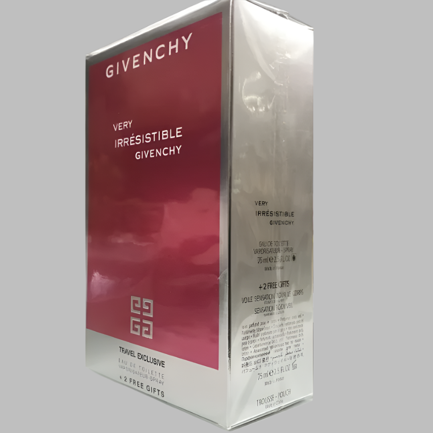 Givenchy Very Irresistible 3-Piece Vintage Fragrance Gift Set for women