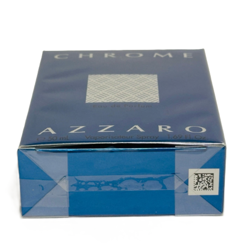 🔵 Azzaro Chrome EDP for Men | 1.69 oz & 3.38 oz | New Sealed Cellophane Box | Fresh Aquatic Signature