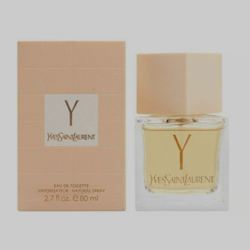 Y by Yves Saint Laurent for Women - 2.7 oz EDT Spray
