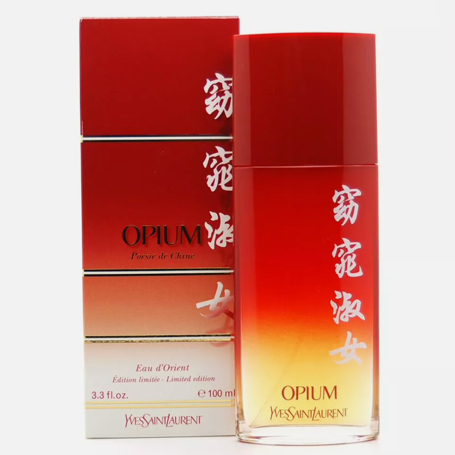 Opium Poesie de China by Yves Saint Laurent for Women Eau d'Orient Spray 3.3 oz. Limited Edition